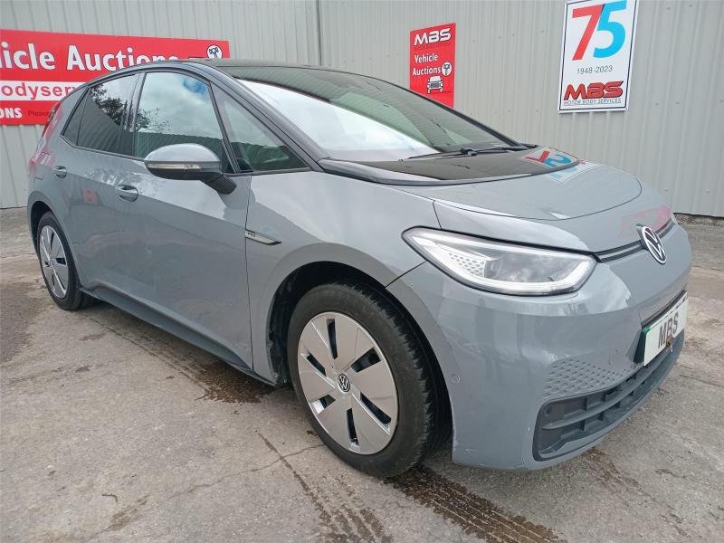 2023 VOLKSWAGEN ID3 150 KW MAX PRO PERFORMANCE58 KWH ELECTRIC DIRECT DRIVE 5 DOOR HATCHBACK