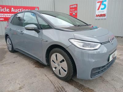 Image of 2023 VOLKSWAGEN ID3 150 KW MAX PRO PERFORMANCE58 KWH ELECTRIC DIRECT DRIVE 5 DOOR HATCHBACK