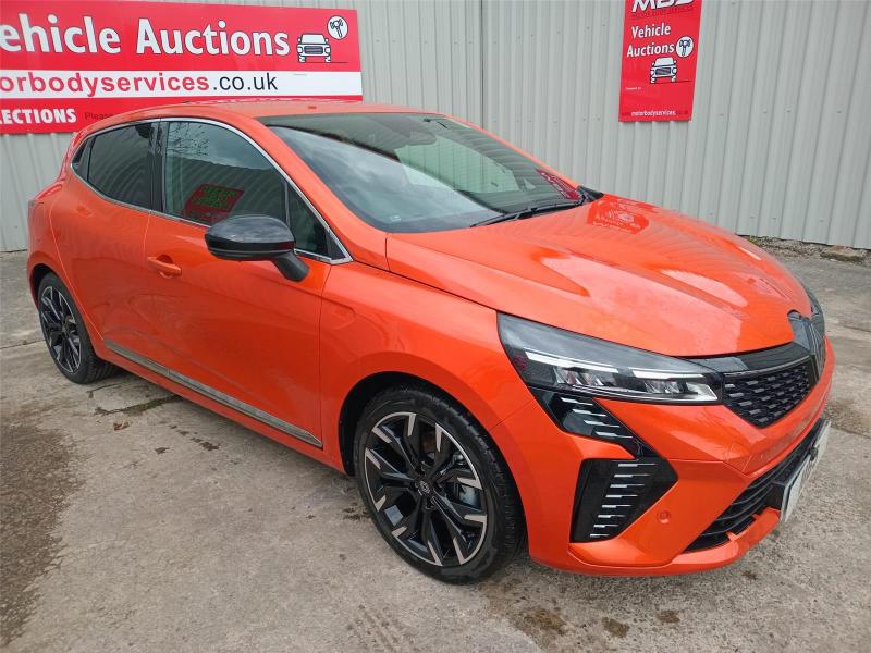 2025 RENAULT CLIO TECHNO E-TECH 1598cc PETROL/ELECTRIC SEMI AUTO 5 DOOR HATCHBACK