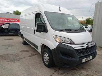Image of 2022 CITROEN RELAY 35 L2H2 ENTERPRISE BLUEHDI S/S 2179cc TURBO DIESEL 6 SPEED MANUAL 5 DOOR PANEL VAN