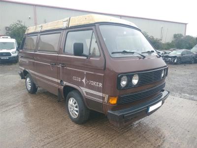 Image of 1984 VOLKSWAGEN TRANSPORTER CAMPER VAN 1888cc PETROL MANUAL MOTORHOME