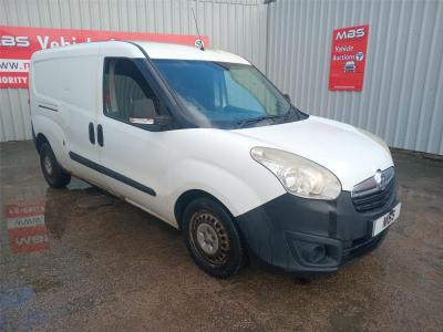 Image of 2013 VAUXHALL COMBO 2300 L2H1 CDTI S/S 1598cc TURBO DIESEL MANUAL 6 Speed PANEL VAN