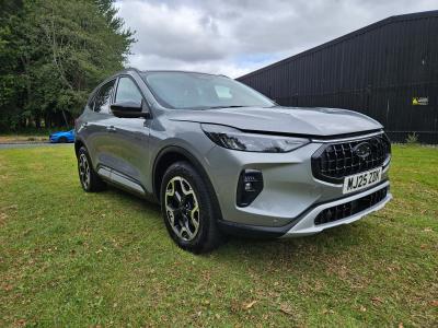 Image of 2025 FORD KUGA ACTIVE 2498cc TURBO PETROL/ELECTRIC CVT 5 DOOR HATCHBACK