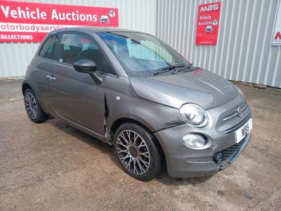 Image of 2023 FIAT 500 STANDARD 999cc PETROL MANUAL 3 DOOR HATCHBACK