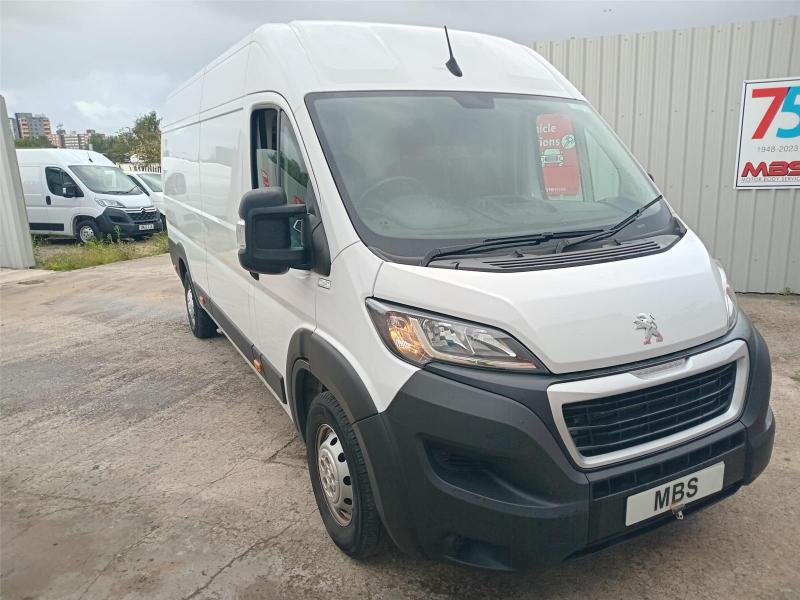 2023 PEUGEOT BOXER BLUEHDI 435 L4H2 PROFESSIONAL 2179cc TURBO DIESEL MANUAL PANEL VAN