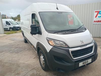 Image of 2023 PEUGEOT BOXER BLUEHDI 435 L4H2 PROFESSIONAL 2179cc TURBO DIESEL MANUAL PANEL VAN