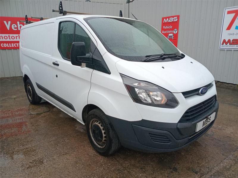 2017 FORD TRANSIT CUSTOM 290 LR P/V 1996cc TURBO DIESEL MANUAL 6 Speed PANEL VAN