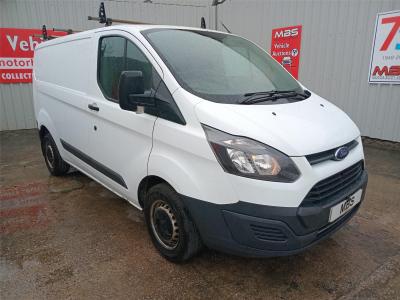 Image of 2017 FORD TRANSIT CUSTOM 290 LR P/V 1996cc TURBO DIESEL MANUAL 6 Speed PANEL VAN