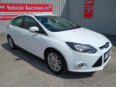 Image of 2013 FORD FOCUS TITANIUM 999cc TURBO PETROL MANUAL 6 Speed 5 DOOR HATCHBACK