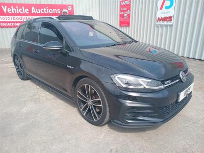 Image of 2017 VOLKSWAGEN GOLF GTD TDI DSG 1968cc TURBO DIESEL SEMI AUTO 7 Speed 5 DOOR ESTATE