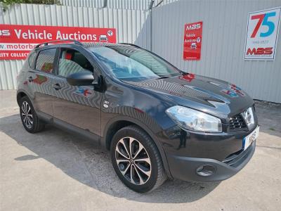 Image of 2013 NISSAN QASHQAI DCI 360 1461cc TURBO DIESEL MANUAL 6 Speed 5 DOOR HATCHBACK