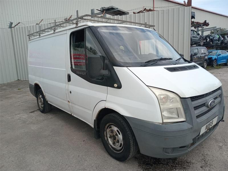 2008 FORD TRANSIT 280 SWB LR 2198cc TURBO DIESEL MANUAL 5 Speed PANEL VAN