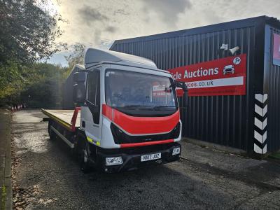 Image of 2017 IVECO EUROCARGO 75E16S 4485cc TURBO DIESEL RECOVERY TILT AND SLIDE