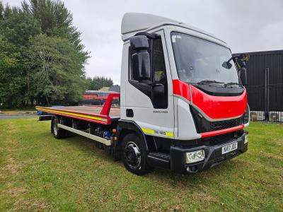Image of 2017 IVECO EUROCARGO 75E16S 4485cc TURBO DIESEL RECOVERY TILT AND SLIDE