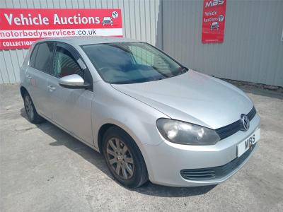 Image of 2011 VOLKSWAGEN GOLF S TDI 1598cc TURBO DIESEL MANUAL 5 Speed 5 DOOR HATCHBACK