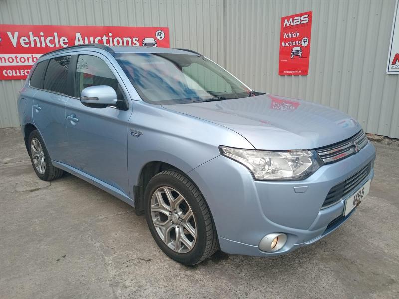 2015 MITSUBISHI OUTLANDER PHEV GX 4HS 1998cc PETROL/ELECTRIC CVT 5 DOOR ESTATE