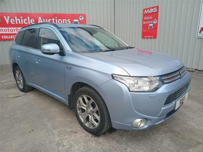 Image of 2015 MITSUBISHI OUTLANDER PHEV GX 4HS 1998cc PETROL/ELECTRIC CVT 5 DOOR ESTATE