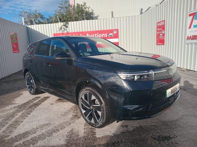 2025 VAUXHALL GRANDLAND 157KW GS 73KWH ELECTRIC DIRECT DRIVE 5 DOOR HATCHBACK