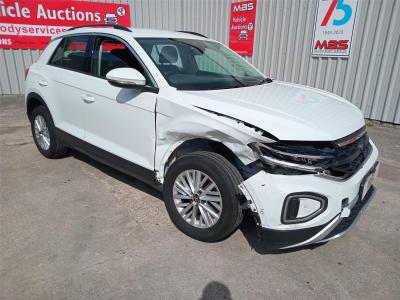 Image of 2024 VOLKSWAGEN T-ROC LIFE TSI 1498cc TURBO PETROL MANUAL 5 DOOR HATCHBACK