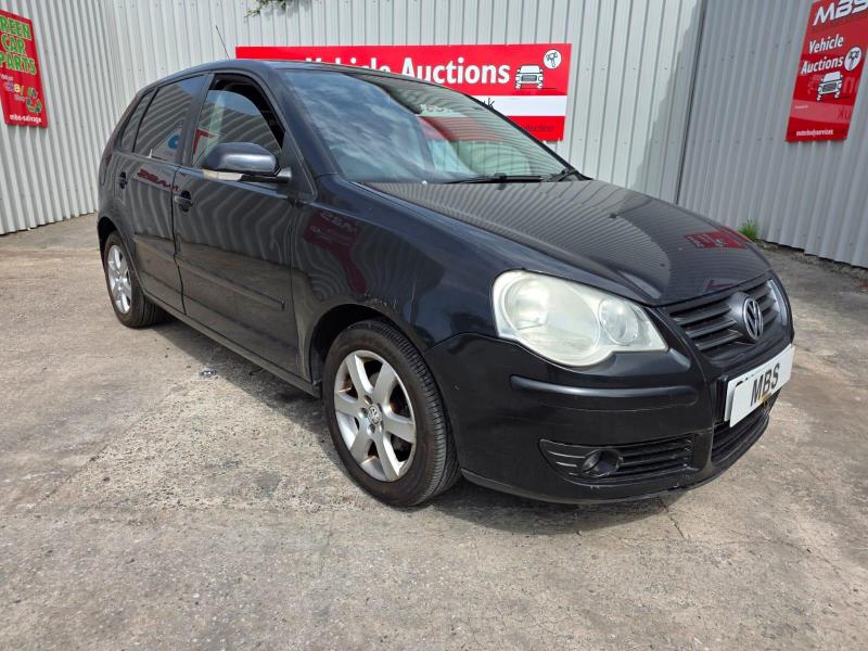 2008 VOLKSWAGEN POLO MATCH 1198cc PETROL MANUAL 5 Speed 5 DOOR HATCHBACK