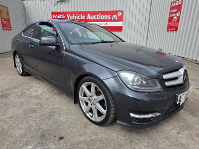 Image of 2013 MERCEDES C-CLASS C220 CDI BLUEEFFICIENCY AMG SP 2143cc TURBO DIESEL AUTOMATIC 2 DOOR COUPE