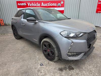 Image of 2022 DS 3 CROSSBACK PURETECH PERFORMANCE LINE S/S 1199cc TURBO PETROL AUTOMATIC 8 Speed 5 DOOR MPV