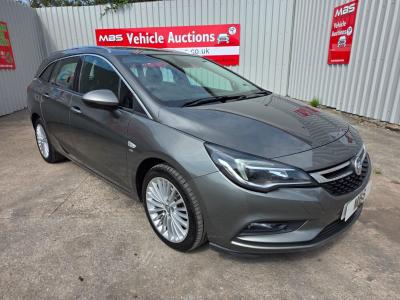 Image of 2018 VAUXHALL ASTRA ELITE NAV CDTI S/S 1598cc TURBO DIESEL AUTOMATIC 6 Speed 5 DOOR ESTATE