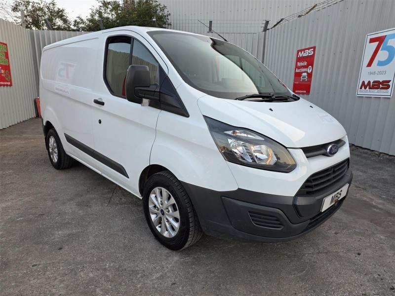 2018 FORD TRANSIT CUSTOM 290 LR P/V 1996cc TURBO DIESEL MANUAL 6 Speed PANEL VAN