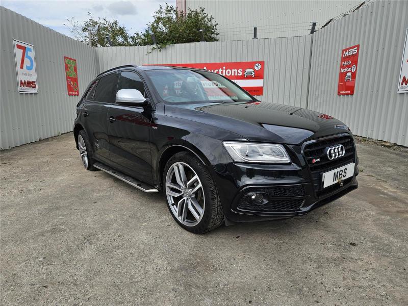 2015 AUDI Q5 SQ5 TDI QUATTRO 2967cc TURBO DIESEL AUTOMATIC 8 Speed 5 DOOR ESTATE