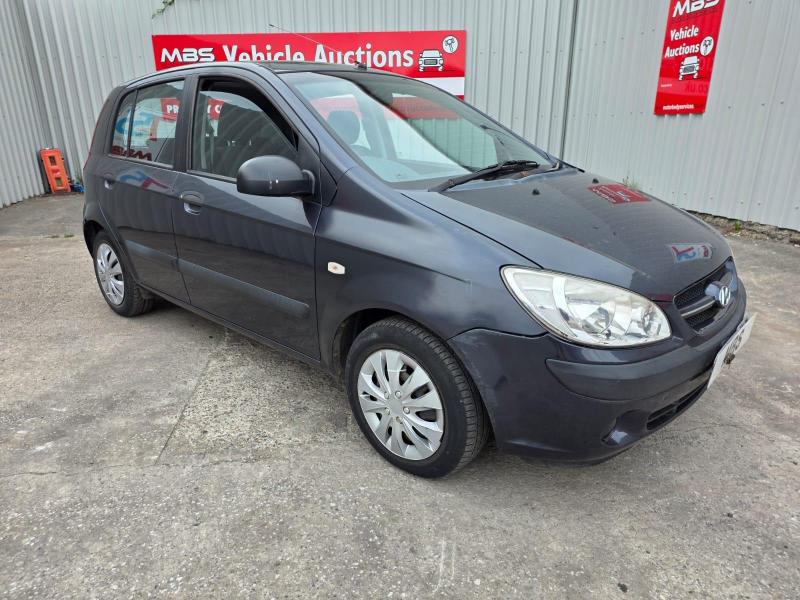 2006 HYUNDAI GETZ GSI 1399cc PETROL AUTOMATIC 4 Speed 5 DOOR HATCHBACK
