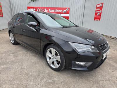 Image of 2015 SEAT LEON TDI FR TECHNOLOGY 1968cc TURBO DIESEL MANUAL 6 Speed 5 DOOR ESTATE