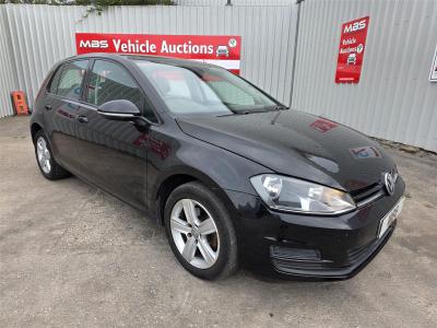 Image of 2017 VOLKSWAGEN GOLF MATCH EDITION TDI BMT 1598cc TURBO DIESEL MANUAL 5 Speed 5 DOOR HATCHBACK