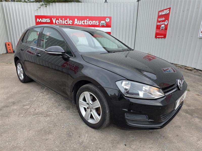 2017 VOLKSWAGEN GOLF MATCH EDITION TDI BMT 1598cc TURBO DIESEL MANUAL 5 Speed 5 DOOR HATCHBACK