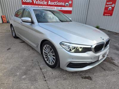 Image of 2017 BMW 5 SERIES 520D SE EFFICIENTDYNAMICS 1995cc TURBO DIESEL AUTOMATIC 4 DOOR SALOON