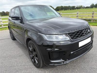 Image of 2022 LAND ROVER RANGE ROVER SPORT HSE DYNAMIC BLACK 1997cc TURBO PETROL/ELECTRIC AUTOMATIC 5 DOOR ESTATE