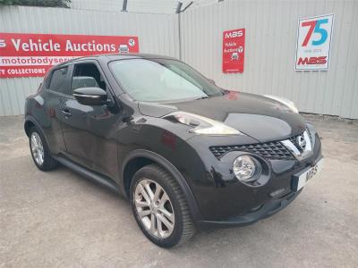 Image of 2014 NISSAN JUKE ACENTA PREMIUM DCI 1461cc TURBO DIESEL MANUAL 5 DOOR HATCHBACK