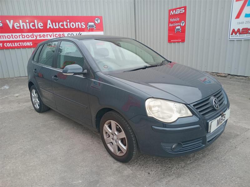 2009 VOLKSWAGEN POLO MATCH 1390cc PETROL MANUAL 5 Speed 5 DOOR HATCHBACK