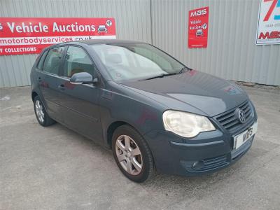 Image of 2009 VOLKSWAGEN POLO MATCH 1390cc PETROL MANUAL 5 Speed 5 DOOR HATCHBACK