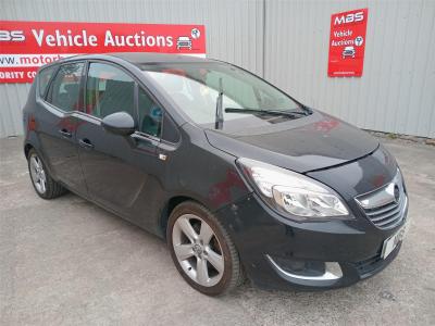 Image of 2016 VAUXHALL MERIVA TECH LINE CDTI ECOFLEX S/S 1598cc TURBO DIESEL MANUAL 6 Speed 5 DOOR MPV