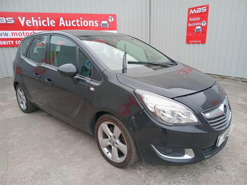 2016 VAUXHALL MERIVA TECH LINE CDTI ECOFLEX S/S 1598cc TURBO DIESEL MANUAL 6 Speed 5 DOOR MPV