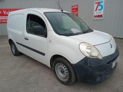 Image of 2012 RENAULT KANGOO ML20 DCI 1461cc TURBO DIESEL MANUAL 5 Speed PANEL VAN