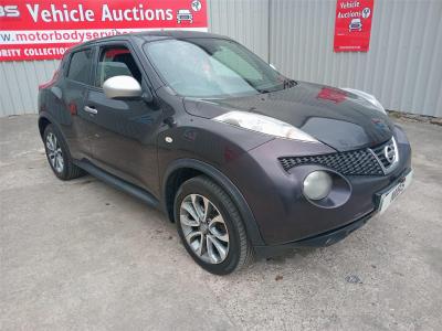 Image of 2012 NISSAN JUKE SHIRO DIG-T 1618cc TURBO PETROL MANUAL 6 Speed 5 DOOR HATCHBACK