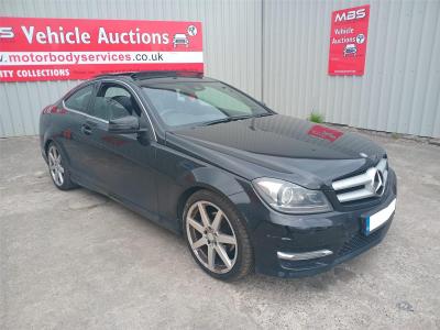 Image of 2014 MERCEDES C-CLASS C220 CDI AMG SPORT EDITION PRE 2143cc TURBO DIESEL AUTOMATIC 2 DOOR COUPE
