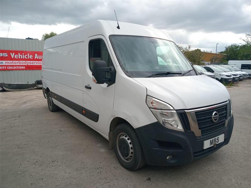 2020 NISSAN NV400 DCI TEKNA L3H2 2298cc TURBO DIESEL MANUAL 2 DOOR PANEL VAN