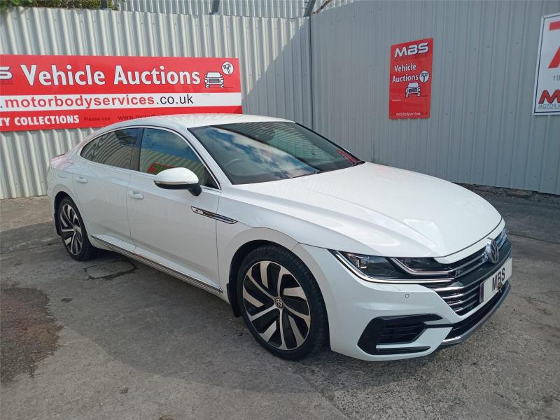 2018 VOLKSWAGEN ARTEON R-LINE BMT TDI DSG 1968cc TURBO DIESEL SEMI AUTO 7 Speed 5 DOOR HATCHBACK