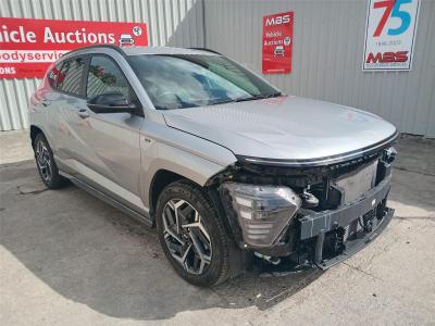 Image of 2025 HYUNDAI KONA N LINE S 1598cc TURBO PETROL MANUAL 5 DOOR HATCHBACK