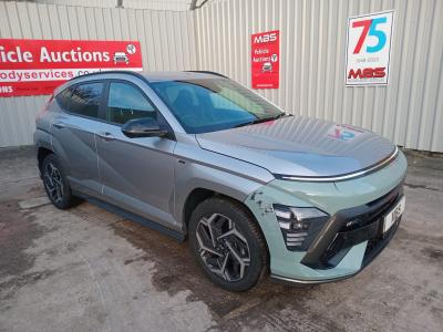 Image of 2025 HYUNDAI KONA N LINE S 1598cc TURBO PETROL MANUAL 5 DOOR HATCHBACK