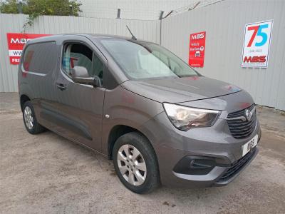 Image of 2021 VAUXHALL COMBO L1H1 2000 GRIFFIN EDITION 1499cc TURBO DIESEL MANUAL 4 DOOR PANEL VAN