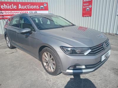Image of 2015 VOLKSWAGEN PASSAT SE TDI BLUEMOTION TECHNOLOGY D 1598cc TURBO DIESEL SEMI AUTO 7 Speed 5 DOOR ESTATE