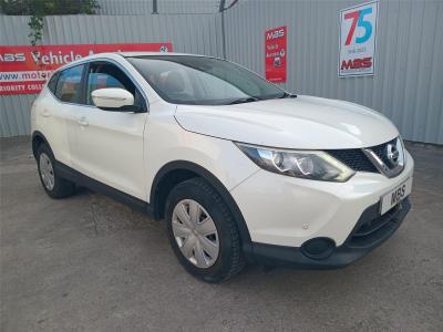 Image of 2014 NISSAN QASHQAI VISIA DIG-T SMART VISION 1197cc TURBO PETROL MANUAL 6 Speed 5 DOOR HATCHBACK